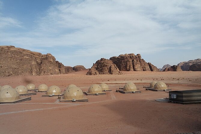 2-Night Private Jordan Secret Escape Tour: Petra, Wadi Rum, and Dead Sea - Wadi Rum and the two-hour Jeep ride
