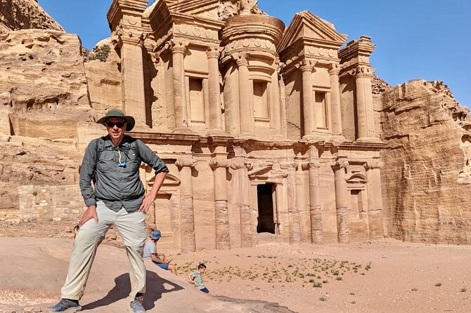 2 Private Tour Days From Amman, Petra, Wadi Rum, Dead Sea, Amman - Sunrise, breakfast, and the road to the Dead Sea