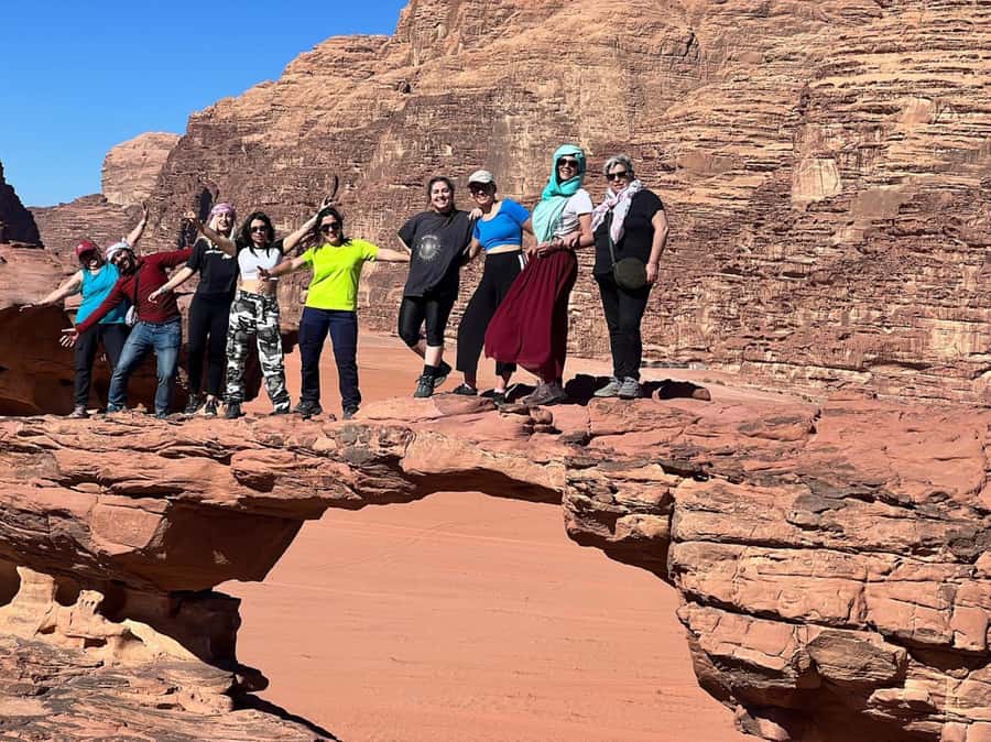 2H Jeep Tour Morning or Sunset Wadi Rum Desert Highlights - What $28 gets you