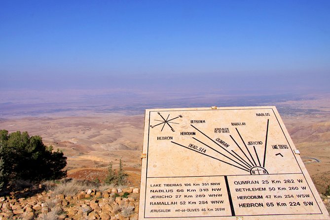 3-Day, 2-Night Private Tour: Footsteps of John Baptist in Jordan - Madaba and the famous sixth-century map