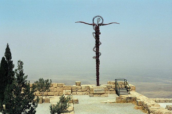 3-Day, 2-Night Private Tour: Footsteps of John Baptist in Jordan - The human side of the driving service