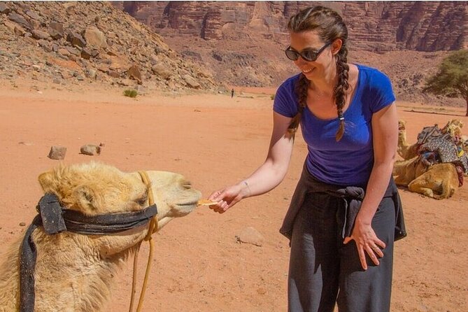 3 Day Group tour from Amman to Petra Wadi Rum Aqaba Dead Sea - Day two: five hours inside Petra
