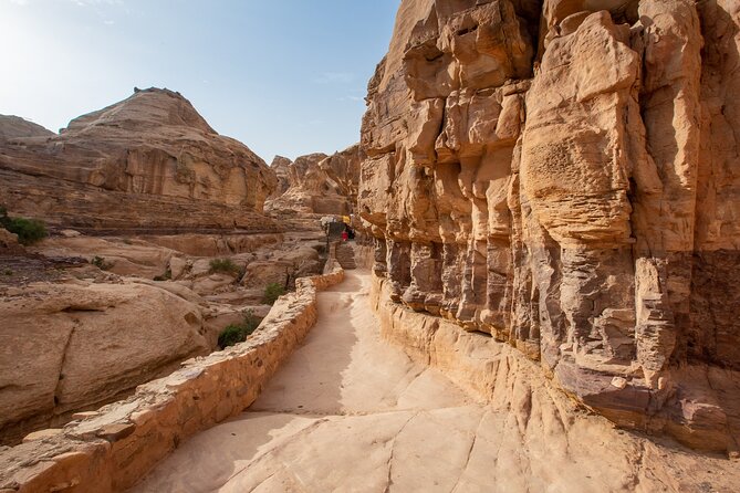 3-Day Group Tour to Petra, Wadi Rum and northern Jordan from Amman/Dead Sea - Transport, group size, and the pace of the trip