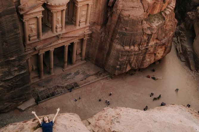 3-Day Private Tour, Explore Amman and Petra - The Treasury and Petra’s main route