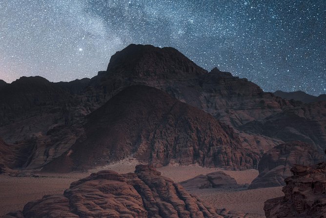 3 Day Tour from Amman: Jerash, Petra, Wadi Rum and Dead sea - Night at Wadi Rum: Desert silence and Bedouin hospitality