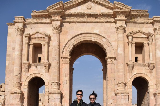 3-Day Tour from Amman: Jerash, Petra, Wadi Rum and Dead Sea - Comfort, fitness, and group size