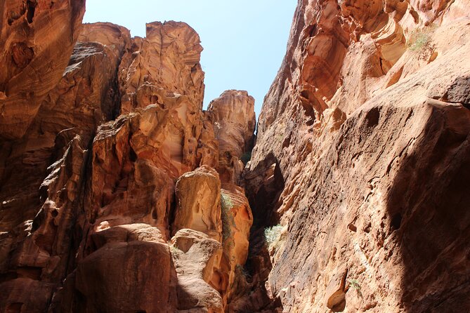 3-Day Tour to Petra, Wadi Rum, Karak, Mujib, Aqaba, and Dead Sea - Petra needs the most energy