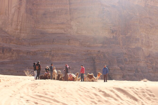 3-Day Tour to Petra, Wadi Rum, Karak, Mujib, Aqaba, and Dead Sea - Madaba and Mount Nebo: a gentle start south