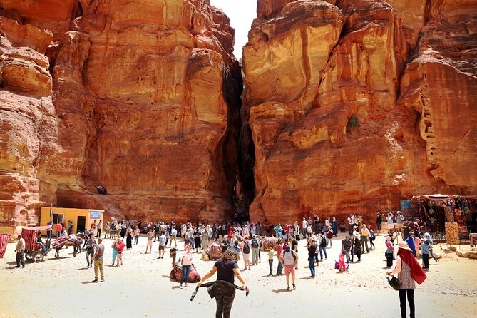 3-DayJordan Short Break Private Tour - The first night in Petra