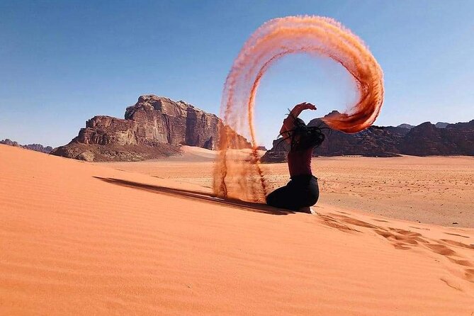 3 Days in Jordan (Petra, Wadi rum and Dead sea) - Floating at the Dead Sea