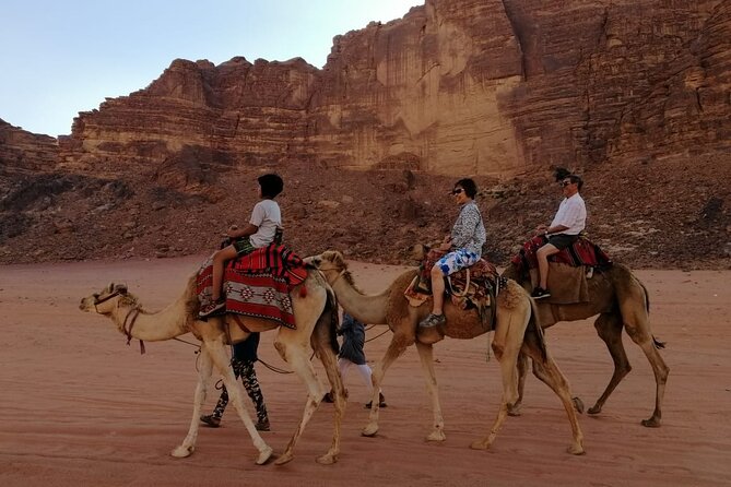 3 Days Jordan Fun & Activity Tour - Private transport and the value of flexibility
