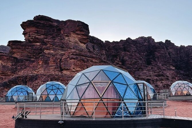 3 Days Petra Wadi Rum Aqaba and Dead Sea Private Guided Tour - Wadi Rum after Petra, with dinner under desert skies
