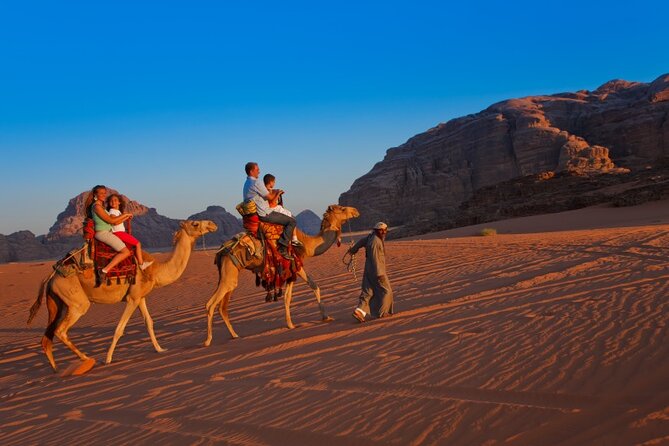 3 Days Private Tour in Jordan: Discover The Best of Jordan. - Drivers, comfort, and the private format
