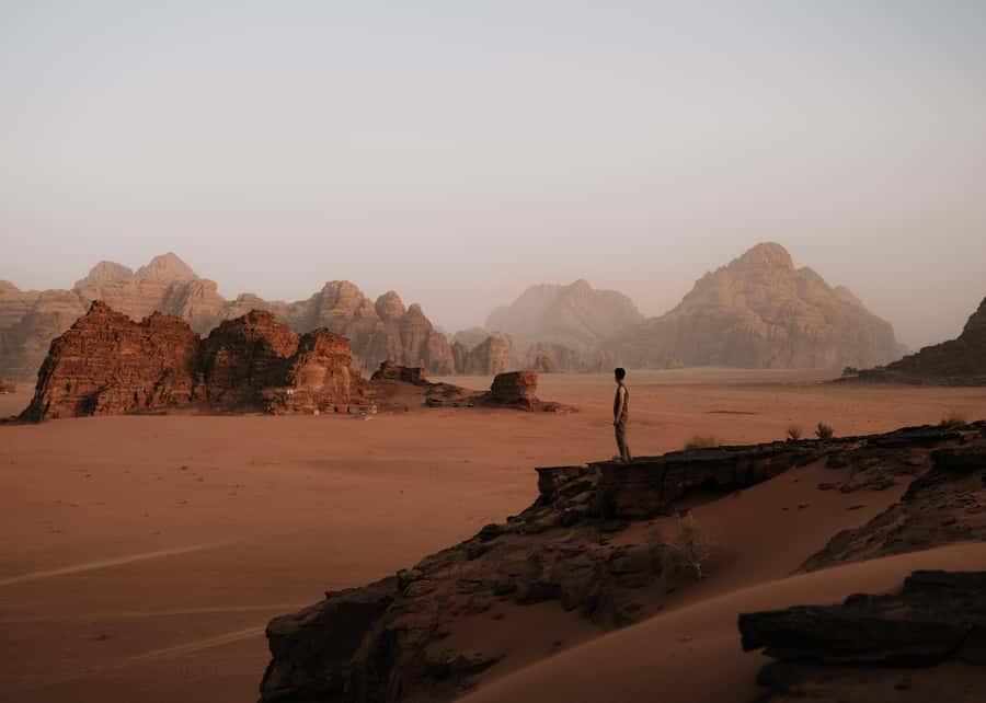 3-days private tour of Petra, Wadi Rum & Dead Sea from Amman - The Private Driver Makes the Difference