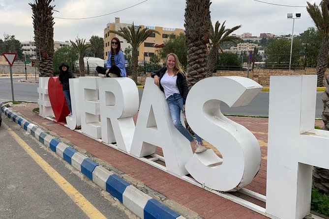 3 Days Tour: Petra, Dead Sea, Jerash, Umm Quais from Amman - One private car, three demanding days