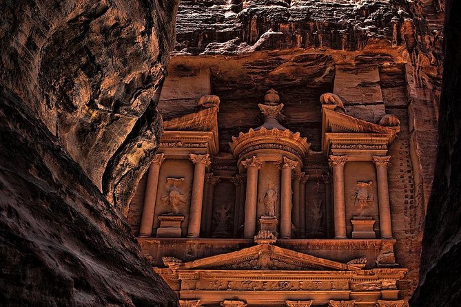 3 Days Tour Petra, Wadi Rum, Dead Sea - Day 2: Wadi Rum by local 4WD