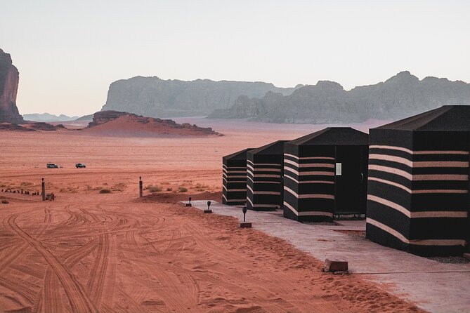 3 Epic Nights in South Jordan exploring with the locals. - Key points about this Petra and desert stay