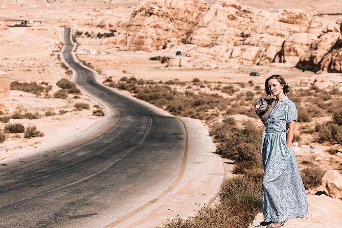3-Hour 4x4 Safari in Little Petra - Riding north to Al Wuayra Fort