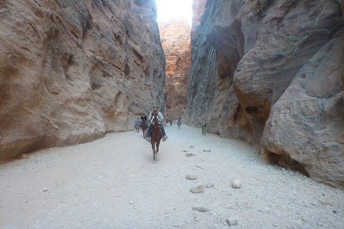 3 Hour Horse Riding Adventure around the Petra Area - Who will enjoy this ride most