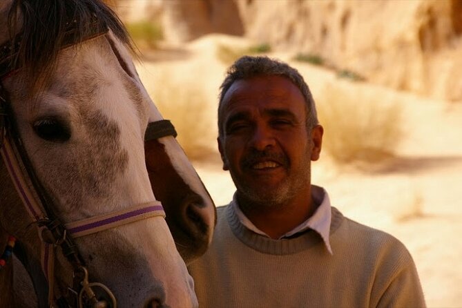 3 Hour Horse Riding Adventure around the Petra Area - Guide names, communication, and the mixed safety picture