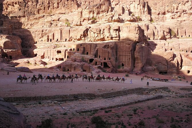 3-hour Private Guided Tour In Petra with hotel pick up. - Royal Tombs and Petra’s carved facades
