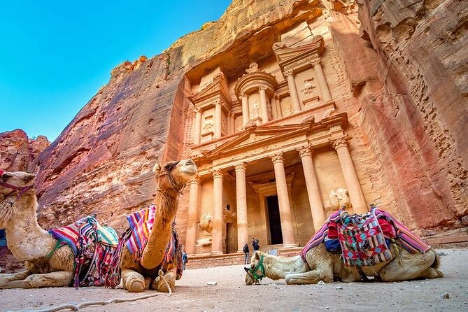 3-hour Private Guided Tour In Petra with hotel pick up. - The mountain viewpoint above the theater