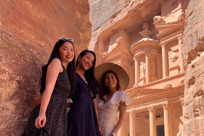 3Day Private tour from Amman to Petra Wadi Rum Aqaba Dead Sea - Wadi Rum after Petra: a desert night with add-ons
