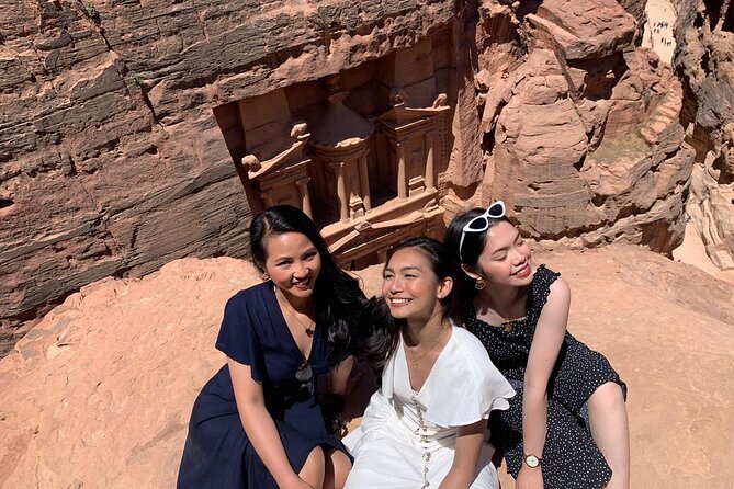 3Day Private tour from Amman to Petra Wadi Rum Aqaba Dead Sea - What the $553.85 price really includes