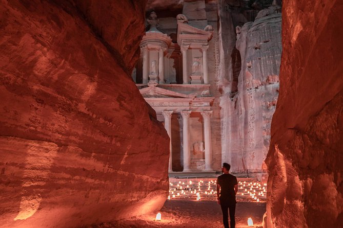 3Day Private Tour: Petra Mount Nebo & Al Karak Castle Wadi Rum Red and Dead Seas - Petra gets the main morning of Day 2