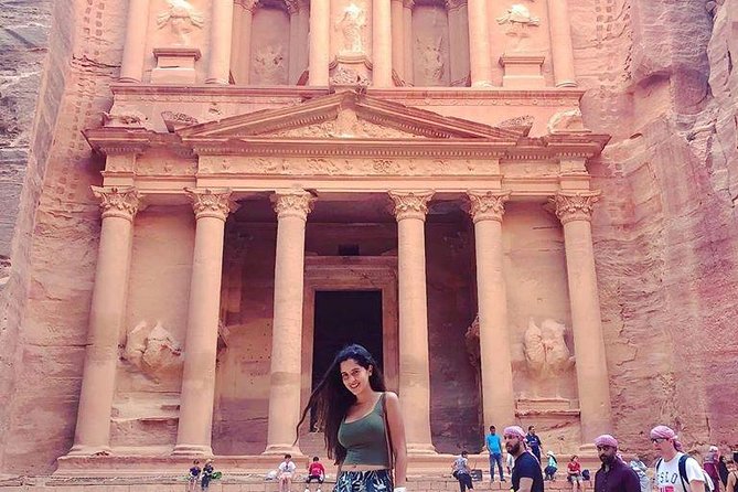 3Days Tour Petra & Wadi Rum from Amman, Dead Sea OR Amman Airport - Why this three-day route works