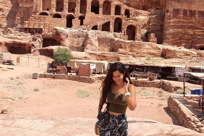 3Days Tour Petra & Wadi Rum from Amman, Dead Sea OR Amman Airport - The driver can shape the whole experience