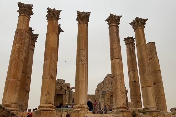 4-Day Private Tour, Jordan superiority - What the private vehicle adds