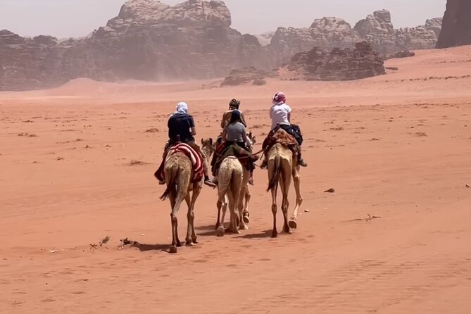 4-Day Private Tour, Jordan superiority - What the $455.09 price really covers
