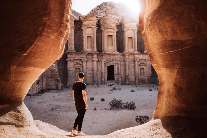 4-Day Private Tour of Jerash, Petra, Wadi Rum, and Dead Sea from Amman - Day 3: Four hours inside Petra, then a night in Wadi Rum