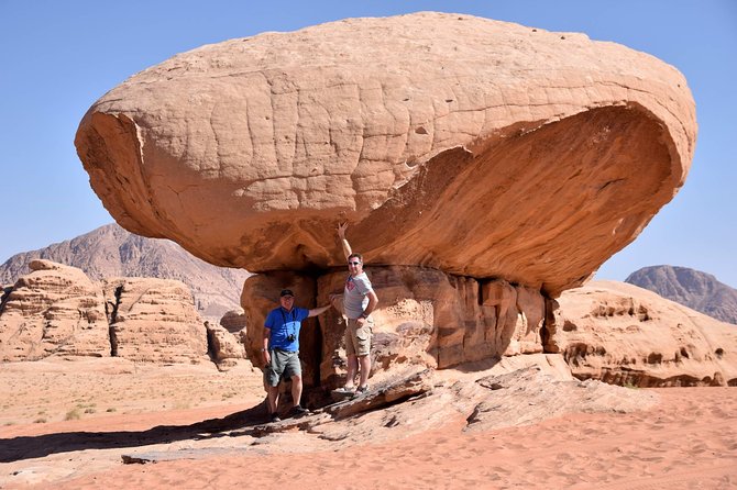 4-Day Tour from Amman: Amman, Nebo, Jerash, Petra, Wadi Rum and Dead sea - Day One: Amman, the Jordan River, Mount Nebo, and Madaba