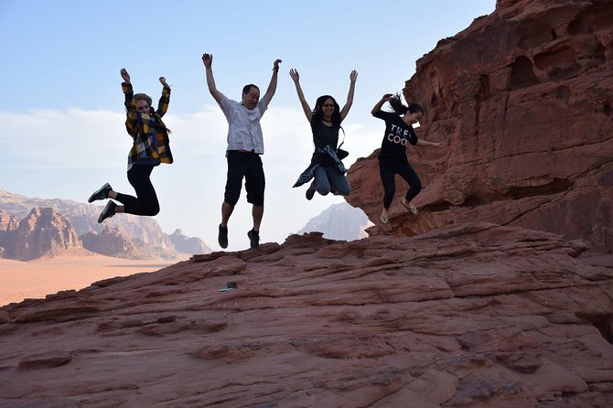 4-Day Tour from Amman: Amman, Nebo, Jerash, Petra, Wadi Rum and Dead sea - What You Get for $699