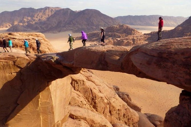 4 days Petra & Wadi Rum Tour from Aqaba Airport - Day 3: Entering Petra through the Siq