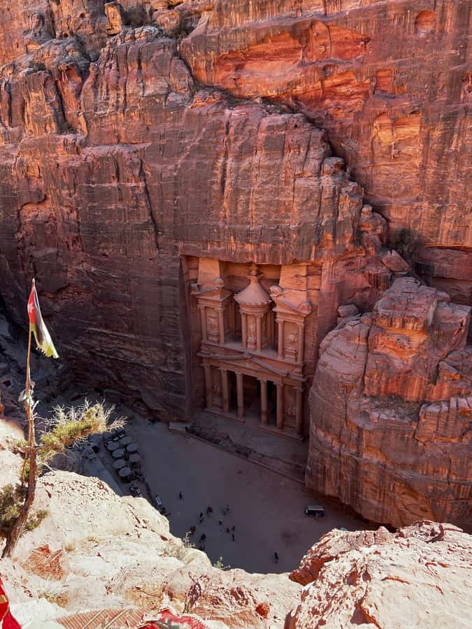 4-Days tour : Jerash, Amman, Petra ,Wadi-rum& Dead-sea. - Day 2: Mount Nebo, Madaba, Dana, Shobak, and Little Petra