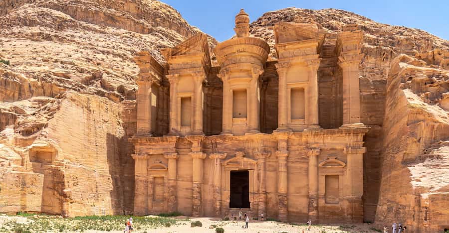 4-Days tour : Jerash, Amman, Petra ,Wadi-rum& Dead-sea. - Day 4: Wadi Rum by jeep, then the Dead Sea