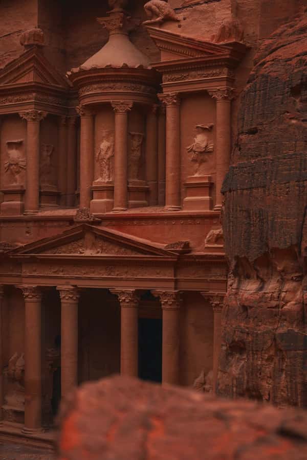 4-Days tour : Jerash, Amman, Petra ,Wadi-rum& Dead-sea. - Food, hotels, and the rhythm of the days