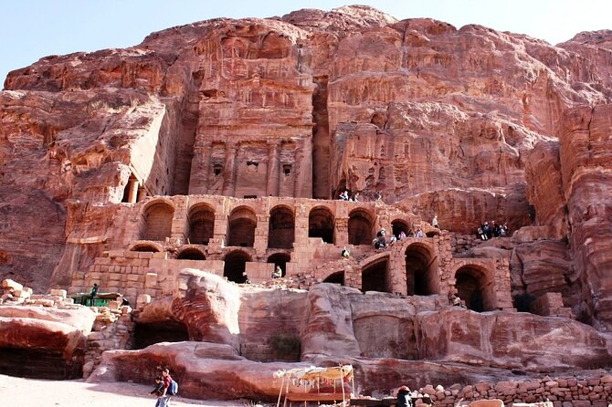 4-Days Tour of Jerash, Petra, Wadi Rum & Dead Sea from Amman - Sleeping In Wadi Rum
