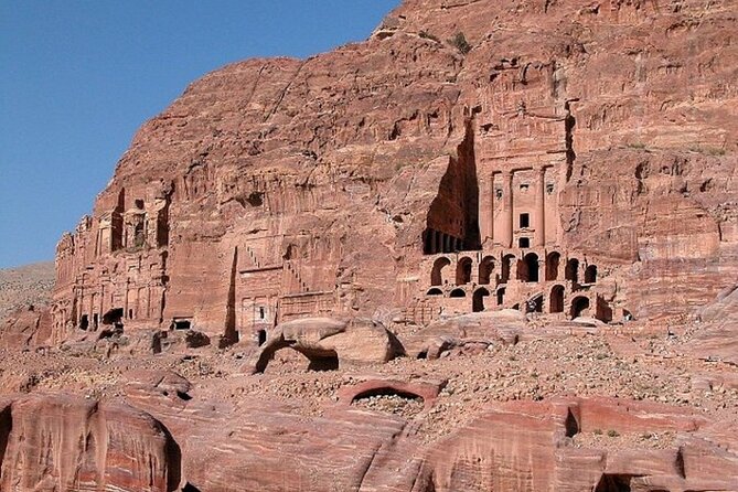 4-Days Tour of Jerash, Petra, Wadi Rum & Dead Sea from Amman - Aqaba And The Road Back To Amman