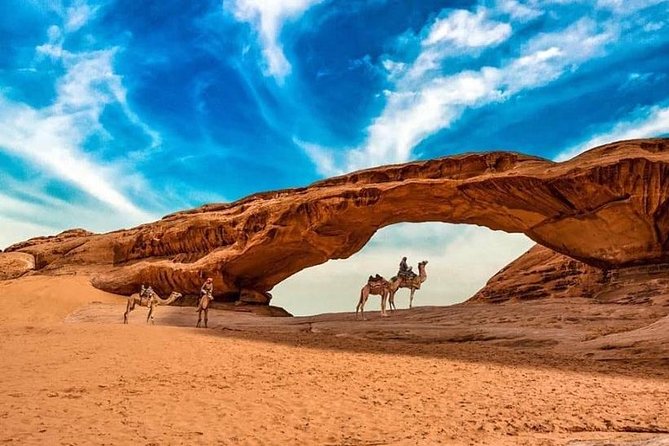 4 Days tour Petra & Wadi Rum Tour from Aqaba Airport - What the $704 Price Covers