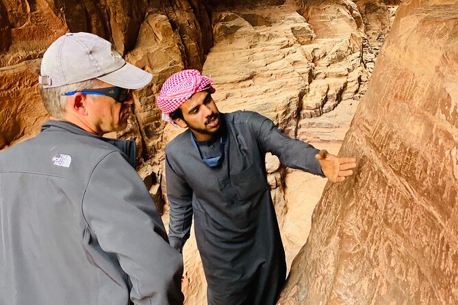 4 Hour Jeep Tour (morning or sunset) - Wadi Rum Desert Highlights - Climbing the Red Sand Dune