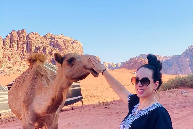 4 Hour Jeep Tour (morning or sunset) - Wadi Rum Desert Highlights - Umm Fruth Rock Bridge for the classic photograph