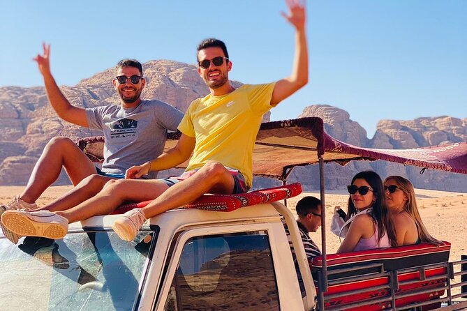 4 Hour Jeep Tour (morning or sunset) - Wadi Rum Desert Highlights - Morning canyon walk or sunset above the desert