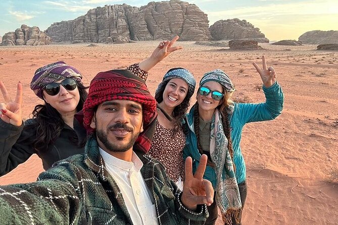 4 Hour Jeep Tour (morning or sunset) - Wadi Rum Desert Highlights - Lawrence Spring: a small oasis with a famous name