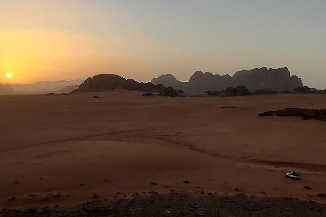 4 Hour Jeep Tour Wadi Rum Desert Highlights (morning or sunset) - Lawrence Spring and the camels’ favorite oasis