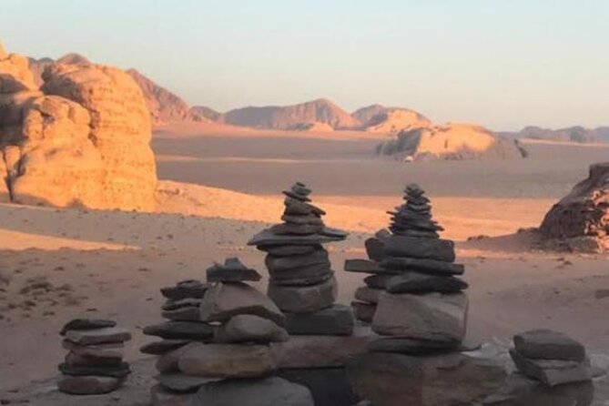 4 Hour Jeep Tour Wadi Rum Desert Highlights (morning or sunset) - Little Bridge offers a manageable climb