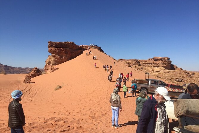 4 Hour Jeep Tour Wadi Rum Desert Highlights (morning or sunset) - Umm Fruth Rock Bridge for the classic photo